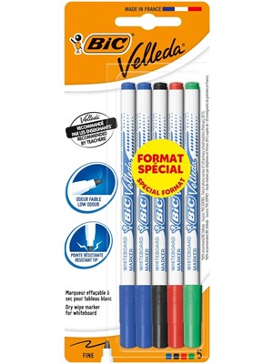 Bic Vellada 1721 Tahta Kalemi 5"li 9180292