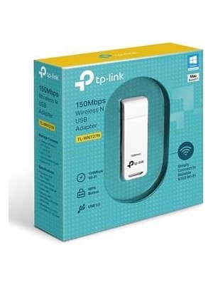 Tp-Link TL-WN727N 150MBPS USB Adaptör