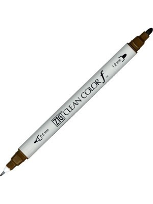 Zig Clean Color F TCS-6000T Callıgraphy Kalemi Mıd Brown 065