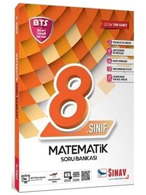 Sınav Yay.- 8.sınıf Matematik Soru Bankası 2223