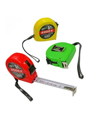 Rodex 19MMX5MT Şerit Metre TMN.555102