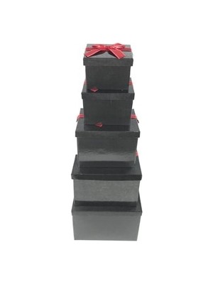 Nedi Küp Hediye Kutusu Tekli Kahve NEDI-019CF