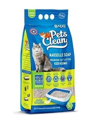 Bado 5lt Sabun Kokulu Kedi Kumu