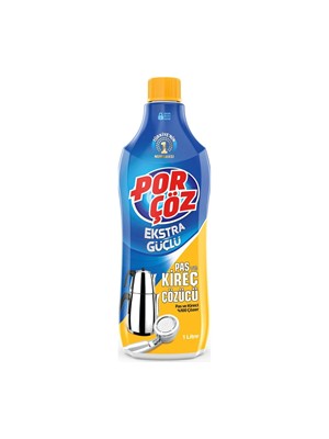 Porçöz 1000 ml Pas ve Kireç Çözücü