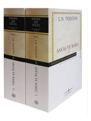 Savaş ve Barış 2 Cilt - Işbankası Yayınları