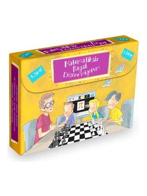 Matematiksiz Hayat Düşünemiyorum 5 Kitap (4. Sınıf) - Kukla Yayınları