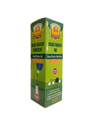 Factory Gen.board Marker Mürekkep 500 cc Siyah