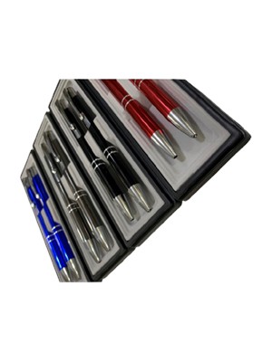 Divit Versatil+Tükenmez Kalem Kutulu PL125