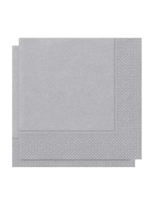 Nedi Peçete 20 Li Gümüş 5910S-TP1047