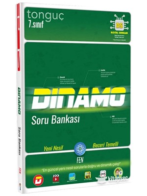 Tonguç Yay.- 7.sınıf Dinamo Fen Bilimleri Soru Bankası 2324