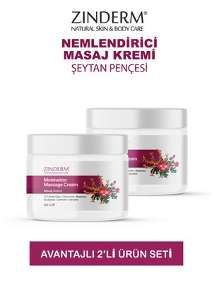 Masaj Kremi Şeytan Pençesi Özlü 125 ml ( 2 Adet x 125 ml )