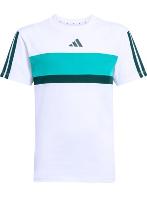 Adidas Sportswear JX0192 Seasonal Essentials Tiberio 3-Stripes Çocuk Tişört