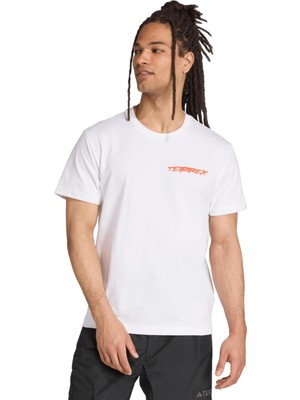 Adidas TERREX JM6361 Terrex Snow Adventure Graphic Tişört