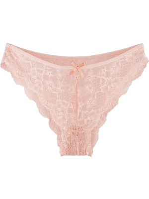 Moda Bayan Slip Külot Pudra