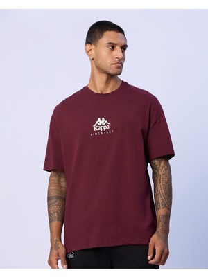 Chibaf Tee Erkek Bordo Tişört