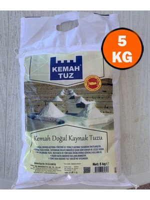 Kemal  Yöresel Kemah Kaya Tuzu Net: 5kg