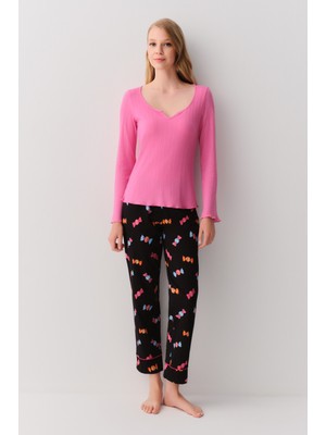 Suwen Candy Pijama Takımı