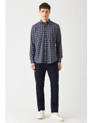 Bisse Lacivert 5 Cepli Spor Erkek Pantolon PNS22K22224_D39