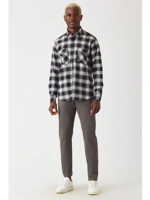 Bisse 5 Cepli Gri Spor Erkek Pantolon PNS22K22224_D55