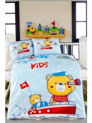 Bebek Nevresim Seti % 100 Pamuk