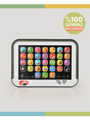 Let's Be Child İlk Tablet Eğitici Oyuncak 19x13,5x3 cm Minikler için Eğlenceli Oyun