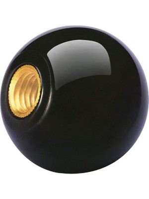 Bakalit Topuz Sap 25MM M6-10 Adet Gönderim