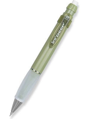 Serve Deep Mekanik Uçlu Kalem 0,9 mm Yaprak Yeşili Plastik Gövde ile Ergonomik Tasarım
