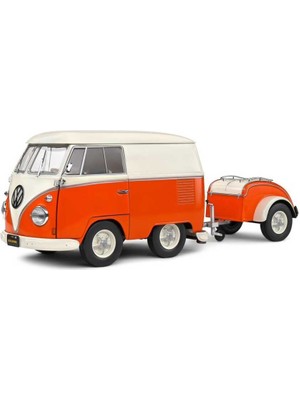 Solido 118 Cool Combı Orange & Whıte 1950 S1810902