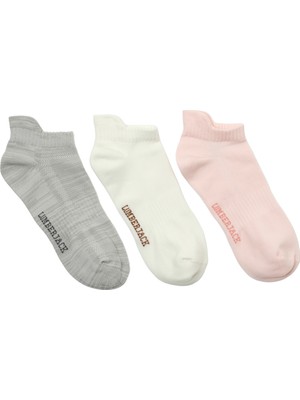 Lumberjack Wl Sport 3 Lu Ptk-W 5pr Pembe Multı Kadın Çorap