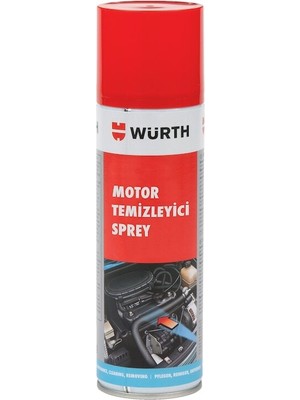 Würth Hızlı Motor Temizleme Spreyi 500 ml