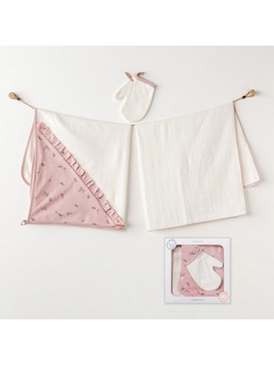 Andywawa Puppy Gazelle 3'lü Havlu Takım AC25045