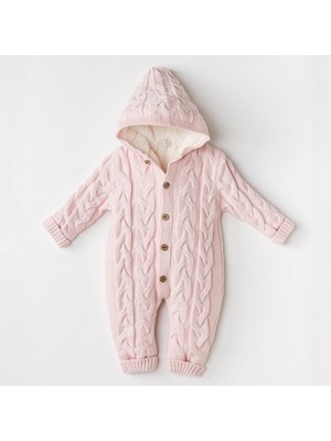 Andywawa AC24336 Knitwear Triko Bebe Kozmonot Pink Melange