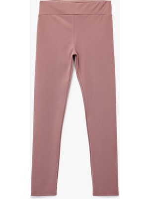 Beli Lastikli Dikişsiz Basic Tayt