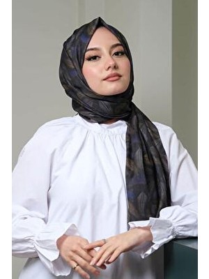 Afvente Tüy Desen Mor Soft Pamuk Şal