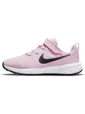 Nike DD1095-608 Revolution 6 Nn (Psv) Kadın Bebek Koşu Ayakkabısı Nefes Alabilir Yapı