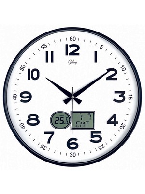 Galaxy T-720-K-2 Premium Dijital Duvar Saati