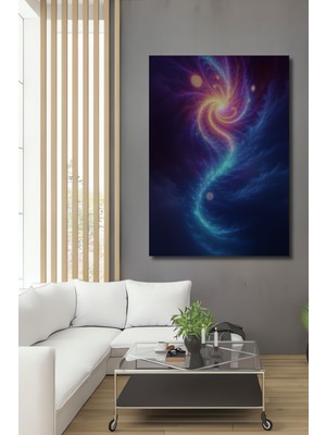 Mor Rüyalar Soyut Sanat Dekoratif Ahşap Ev/işyeri/ofis Kare Tablo