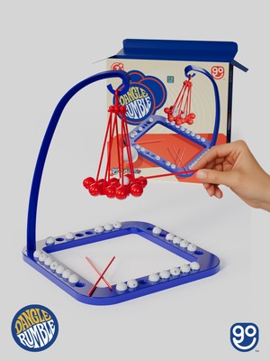 Eğlenceli Go Toys Dangle Rumble Aile Kutu Oyunu Eğitici Strateji Oyuncağı 3+ Yaş İçin Tasarlandı