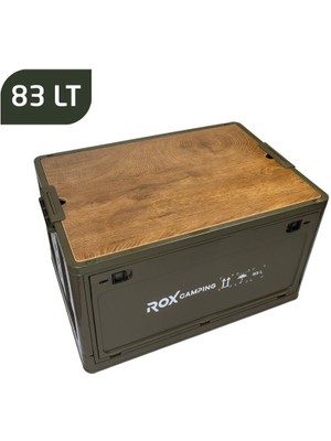Rox Camping 0305 Katlanır Kamp Kutusu 83 Litre