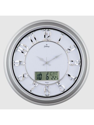 Galaxy TK-1962-G-2 Duvar Saati 46 cm