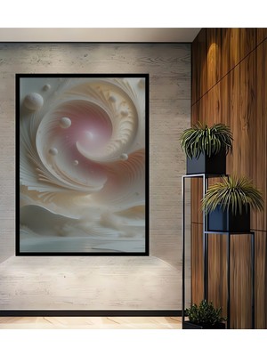 Çerçeve Görünümlü Sedef Modern Sanat Görünümlü Ev/işyeri/ofis Dekoratif Ahşap Kare Tablo