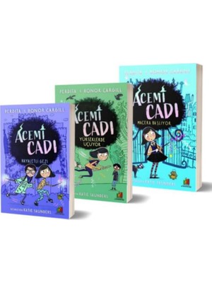 Acemi Cadı Sihirli Kitap Seti