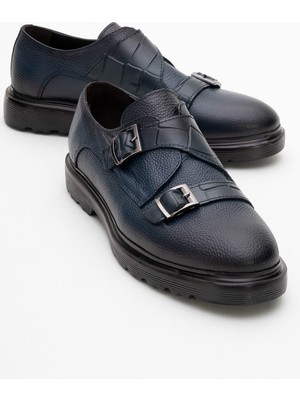 Erkek Klasik Bağcıksız, Iç Dış Deri Erkek Ayakkabı