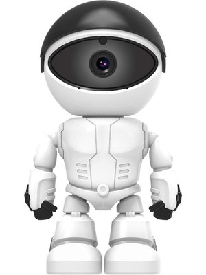 Robot Görünümlü Wi-Fi Bebek Kamerası
