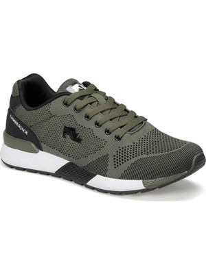 Lumberjack Vendor Haki Erkek Spor Ayakkabı Hafif ve Esnek Tasarımı ile Koşu ve Yürüyüş İçin İdeal