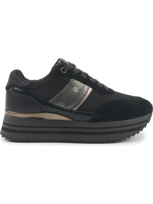 Lumberjack Lotus 5pr Siyah Kadın Sneaker