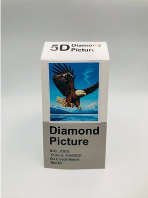 65X50 Boncuklu Taş Işleme Mozaik Elmas Goblen Tablo Resim Boncuk Puzzle Dıamond Paıntıng Hı Stone