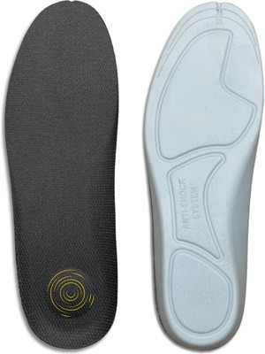 KF82 Full Konfor Ortopedik Yumuşak Tabanlık, Darbe Emici Rahat Erkek Kadın Spor Ayakkabı Tabanı