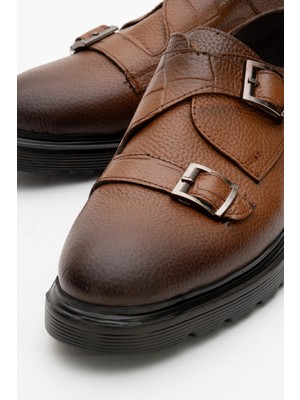 Hakiki Deri, Kalın Tabanlı, Iç Dış Deri, Klasik Ayakkabı