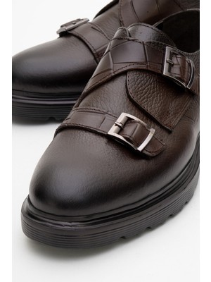 Hakiki Deri, Kalın Tabanlı, Iç Dış Deri, Klasik Ayakkabı